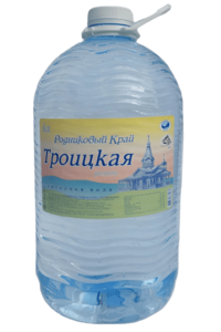 Вода питьевая Троицкая 6л
