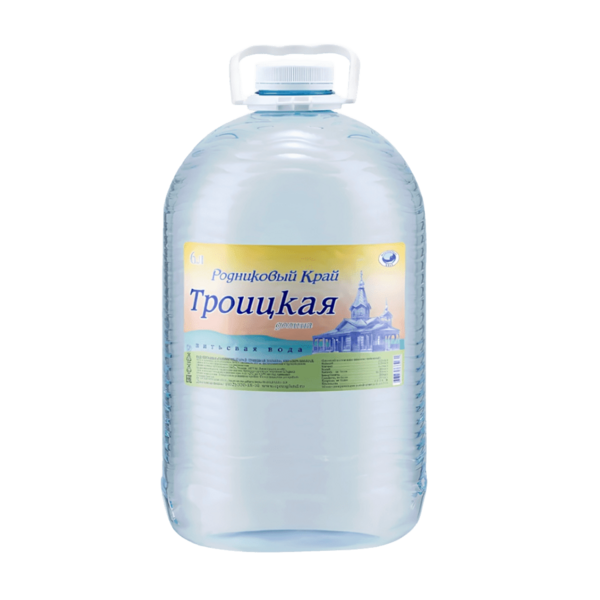 Вода питьевая Троицкая 6л