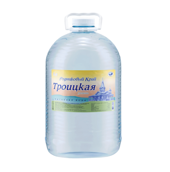 Вода питьевая Троицкая 6л